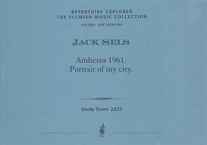 Sels, Jack: Modern concerto for chamber orchestra
