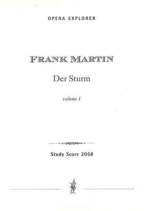 Martin, Frank: Der Sturm (The Tempest)