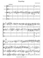 Kaminski, Heinrich: Double Fugue for String Orchestra Product Image