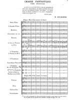 Guiraud, Ernest: Chasse Fantastique Product Image