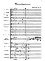 Bruch, Max: Adagio appassionato for Violin and Orchestra in F minor Op. 57 Product Image