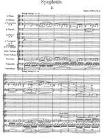 Albert, Eugen d: Symphony in F major, Op. 4 Product Image