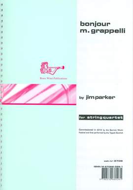 Jim Parker: Bonjour M. Grappelli