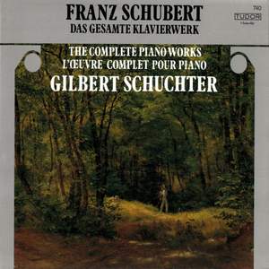 Schubert: Das gesamte Klavierwerk Product Image
