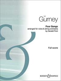 Gurney, I B: Four Songs