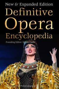 Definitive Opera Encyclopedia: New & Expanded Edition