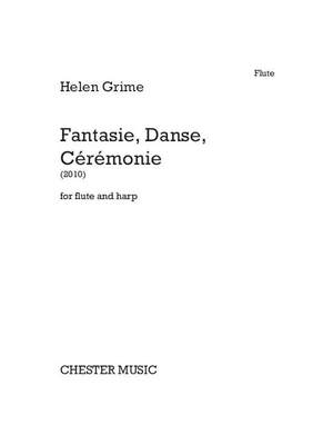Helen Grime: Fantasie, Danse, Cérémonie