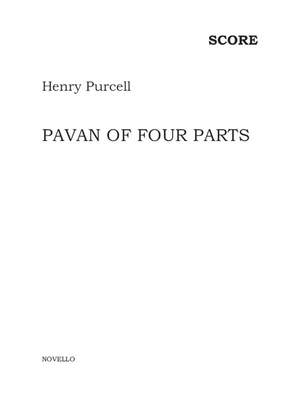 Henry Purcell: Pavan Of Four Voices