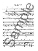 Adolf Wiklund: Sonate Pour Violon Et Piano Op. 5 Product Image