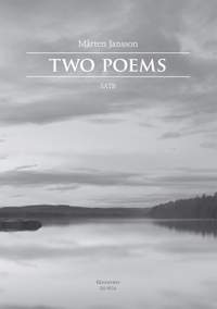 Jansson, Mårten: Two Poems