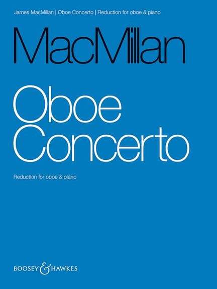 MacMillan, J: Oboe Concerto