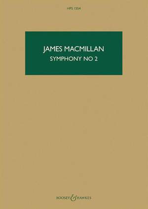 MacMillan, J: Symphony No. 2 HPS 1554