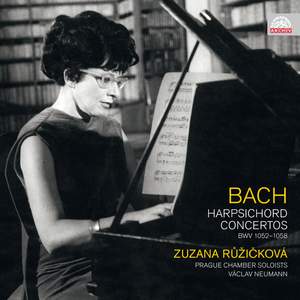 JS Bach: Harpsichord Concertos