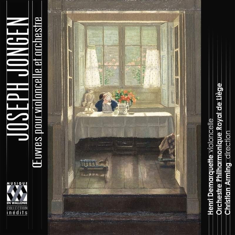 Jongen - String Quartets Vol. 2 - Pavane: ADW7524 - download