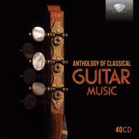 Anthology of Classical Guitar Music