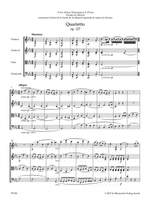 Beethoven, Ludwig van: String Quartet in E-flat major op. 127 Product Image