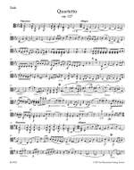 Beethoven, Ludwig van: String Quartet in E-flat major op. 127 Product Image