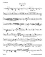 Beethoven, Ludwig van: String Quartet in E-flat major op. 127 Product Image