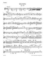 Beethoven, Ludwig van: String Quartet in E-flat major op. 127 Product Image