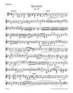 Beethoven, Ludwig van: String Quartet in E-flat major op. 127 Product Image