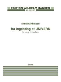 Niels Marthinsen_Ursula A. Olsen: Fra Ingenting Et UNIVERS