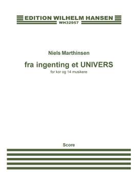 Niels Marthinsen_Ursula A. Olsen: Fra Ingenting Et UNIVERS