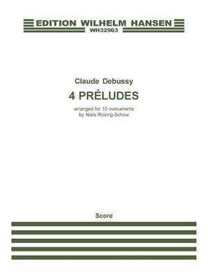 Claude Debussy: 4 Préludes
