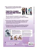 Eta Cohen: The Eta Cohen Violin Method: Book 4 Product Image