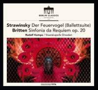 Stravinsky: The Firebird & Britten: Sinfonia da Requiem
