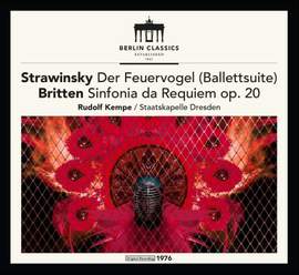 Stravinsky: The Firebird & Britten: Sinfonia da Requiem