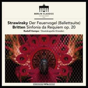 Stravinsky: The Firebird & Britten: Sinfonia da Requiem - Vinyl Edition