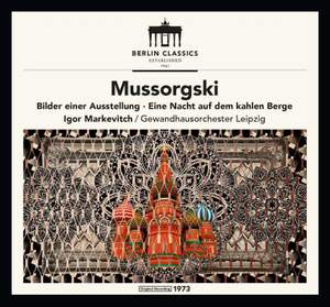 Mussorgsky: Pictures at an Exhibition & Night on Bald Mountain Product Image