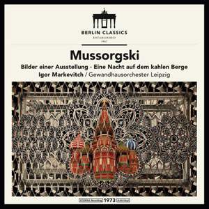 Mussorgsky: Pictures at an Exhibition & Night on Bald Mountain - Vinyl Edition