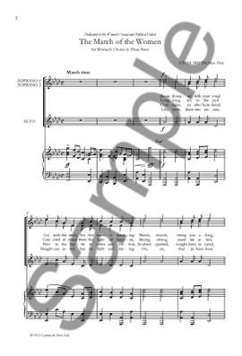 Ethel Smyth: The March of the Women (in A Flat)