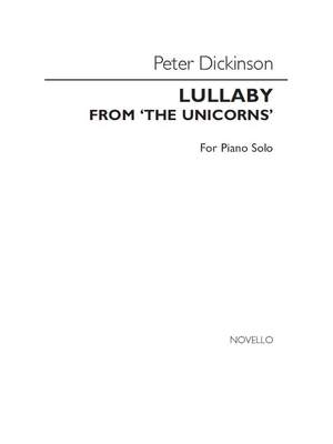Peter Dickinson: Lullaby From 'The Unicorns'