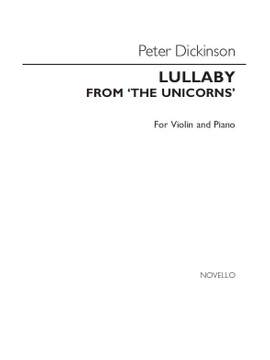 Peter Dickinson: Lullaby From 'The Unicorns'
