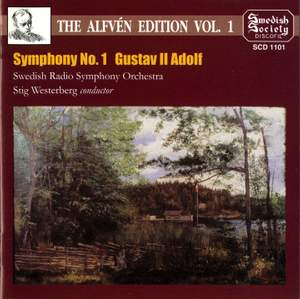 Alfvén Edition, Vol. 1: Symphony No. 1 & Gustav II Adolf