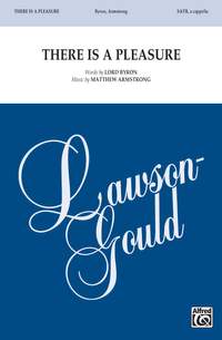 There Is A Pleasure SATB A Cap