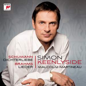 Schumann: Dichterliebe & Brahms: Lieder Product Image