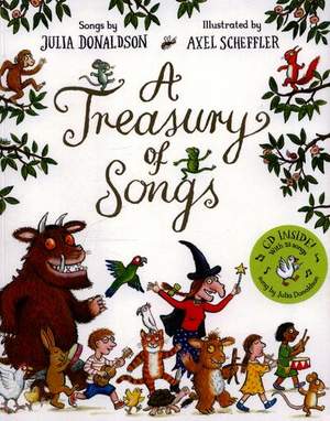 A Treasury of Songs: Book and CD Pack