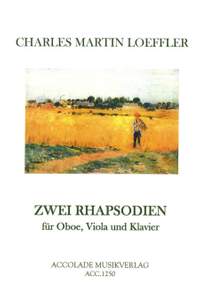 Charles Martin Loeffler: 2 Rhapsodien