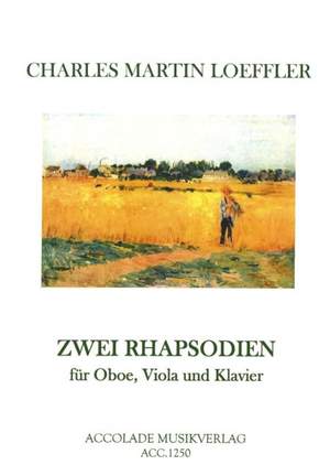 Charles Martin Loeffler: 2 Rhapsodien