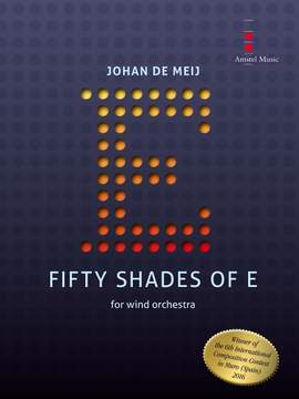 Johan de Meij: Fifty Shades of E