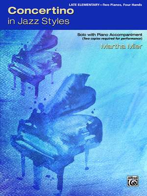 Concertino In Jazz Styles (2p4h)