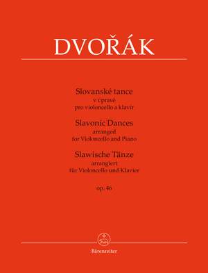 Dvorák, Antonín: Slavonic Dances op. 46