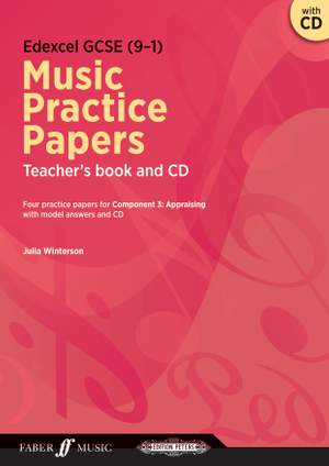Edexcel GCSE Music Practice Papers - Teacher's Book and CD
