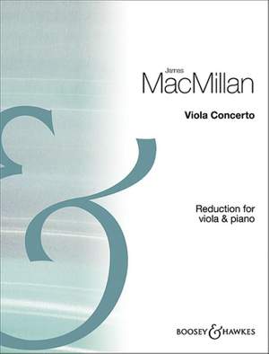 MacMillan, J: Viola Concerto
