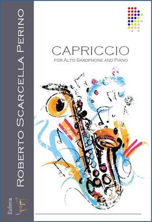 Scarcella: Capriccio per sax alto e pianoforte