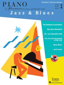 Piano Adventures:  Jazz & Blues - Level 3