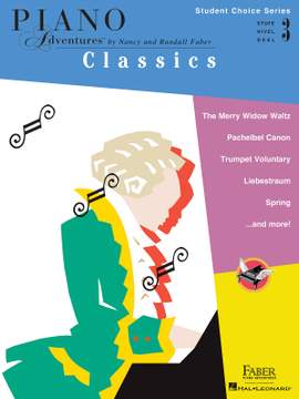 Piano Adventures:  Classics - Level 3